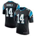 Sam Darnold Carolina Panthers Nike Vapor Limited Jersey   Black