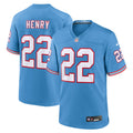 Derrick Henry Tennessee Titans Nike Youth Game Jersey   Light Blue