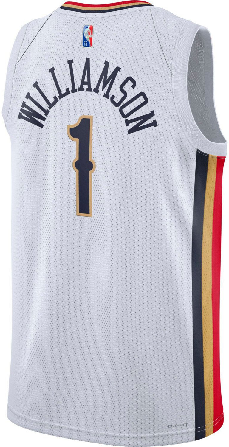 Nike Men's New Orleans Pelicans DF Swingman Jersey Tank Top