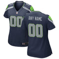 Seattle Seahawks Nike Women s Custom Game Jersey College Navy
