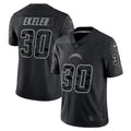 Men s Nike Austin Ekeler Black Los Angeles Chargers RFLCTV Limited Jersey