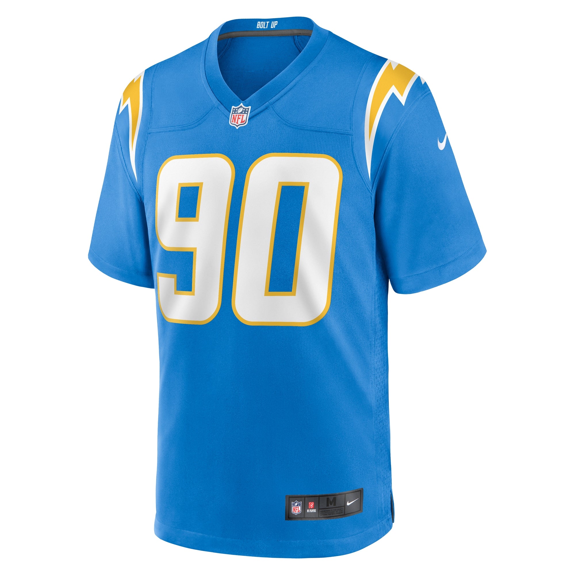 Brevin Allen Los Angeles Chargers Nike Team Game Jersey    Powder Blue