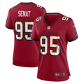 Women s Nike Deadrin Senat Red Tampa Bay Buccaneers Game Player Jersey