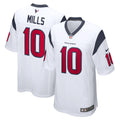 Davis Mills Houston Texans Nike Game Player Jersey   White
