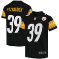 Minkah Fitzpatrick Pittsburgh Steelers Nike Youth Game Jersey   Black
