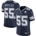 Leighton Vander Esch Dallas Cowboys Nike 60th Anniversary Limited Jersey   Navy