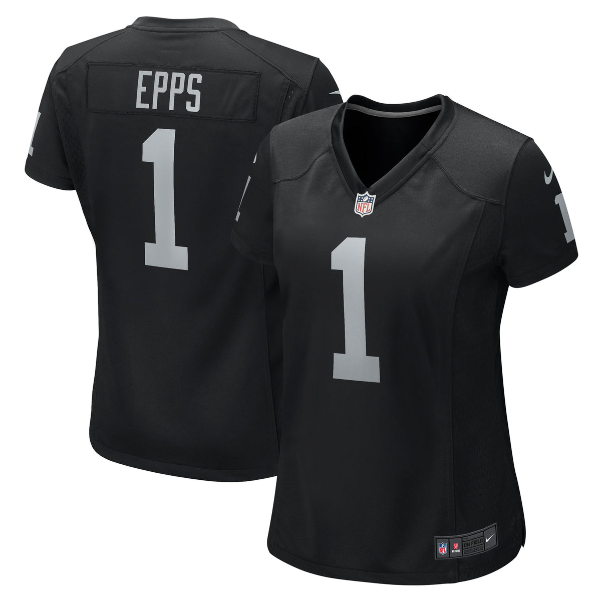 Marcus Epps Las Vegas Raiders Nike Women s Game Player Jersey   Black