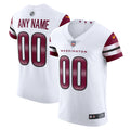 Washington Commanders Nike Vapor Untouchable Elite Custom Jersey   White