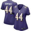Marlon Humphrey Baltimore Ravens Nike Women s Game Player Jersey   Purple