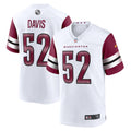 Jamin Davis Washington Commanders Nike Game Jersey   White