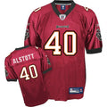 Women s Tampa Bay Buccaneers Mike Alstott Throwback Jersey Red