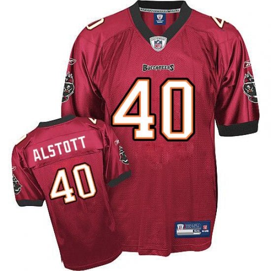 Women s Tampa Bay Buccaneers Mike Alstott Throwback Jersey Red