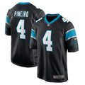 Eddy Pineiro Carolina Panthers Nike Game Player Jersey   Black
