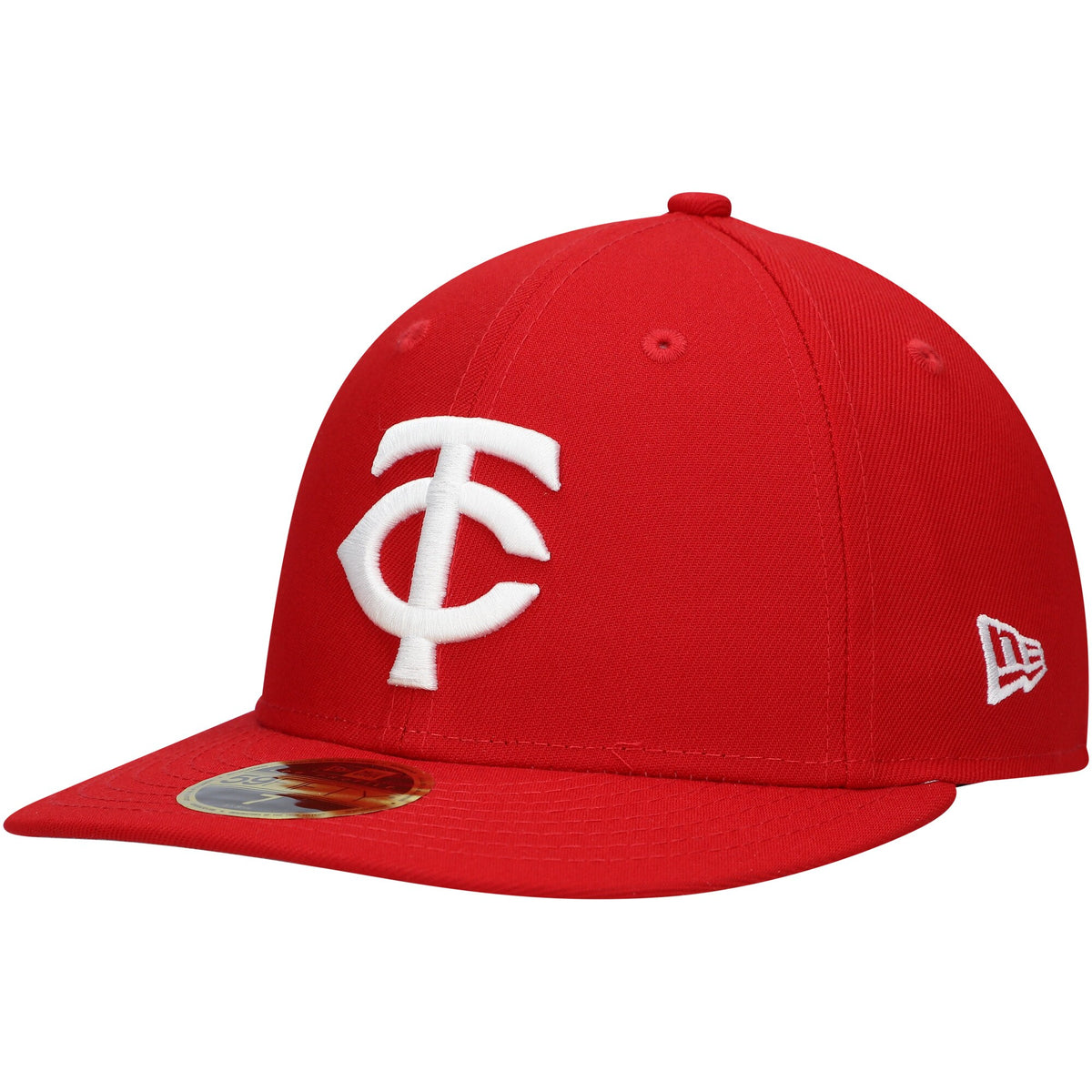 Minnesota Twins New Era Low Profile 59FIFTY Fitted Hat - Scarlet