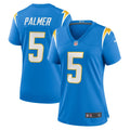 Women s Nike Joshua Palmer Powder Blue Los Angeles Chargers Game Player Jersey