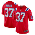 Damien Harris New England Patriots Nike Alternate Game Jersey   Red
