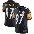 Youth Pittsburgh Steelers Cam Heyward Vapor Jersey   Black