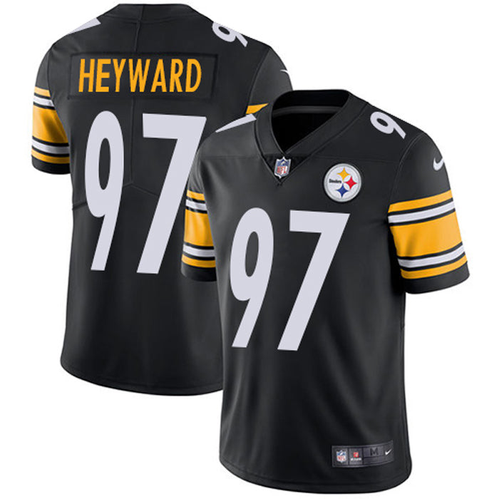 Youth Pittsburgh Steelers Cam Heyward Vapor Jersey   Black