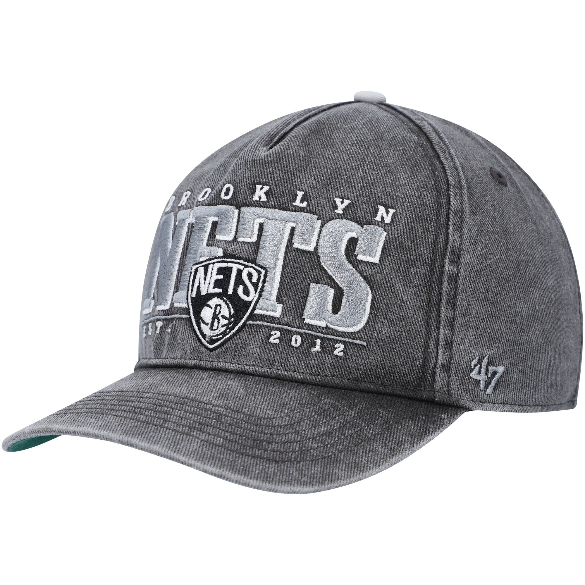 Brooklyn Nets '47 Fontana Hitch Snapback Hat - Black