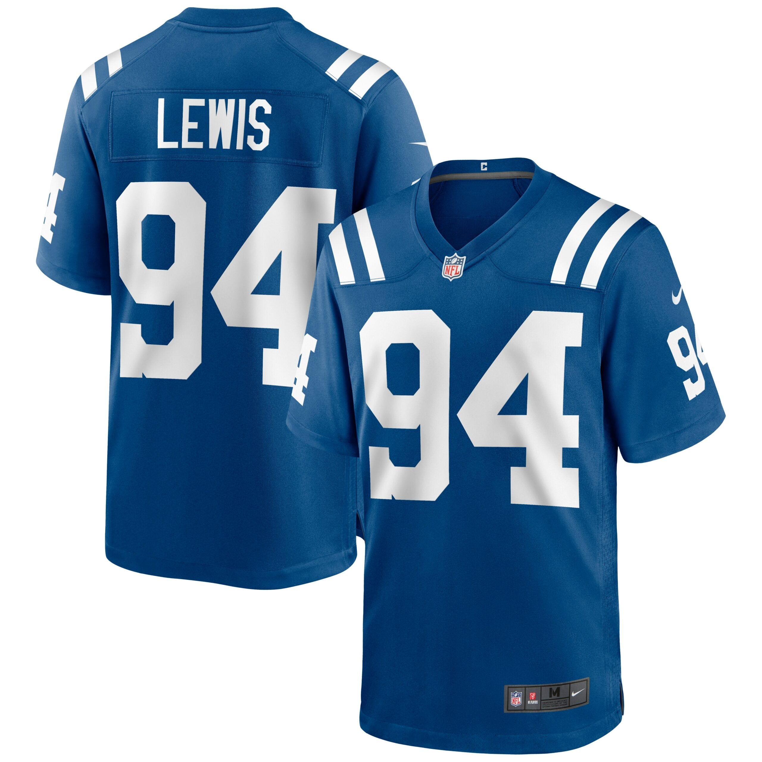 Tyquan Lewis Indianapolis Colts Nike Game Jersey   Royal