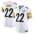 Najee Harris Pittsburgh Steelers Nike Vapor F.U.S.E. Limited Jersey   White