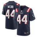 Raleigh Webb New England Patriots Nike Home Game Player Jersey   Navy
