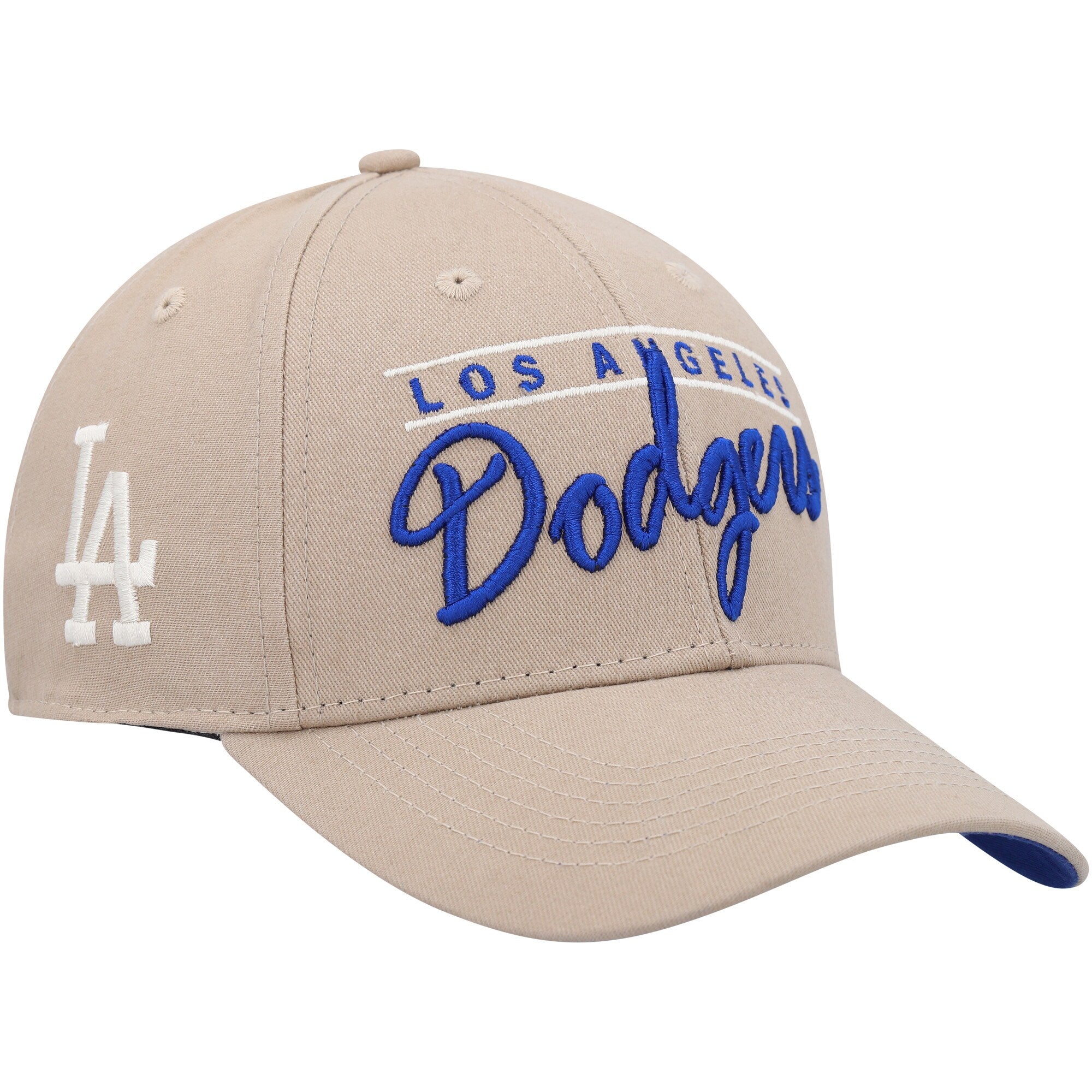 Los Angeles Dodgers '47 Atwood MVP Adjustable Hat - Khaki