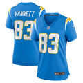 Nick Vannett Los Angeles Chargers Nike Women s Team Game Jersey    Powder Blue