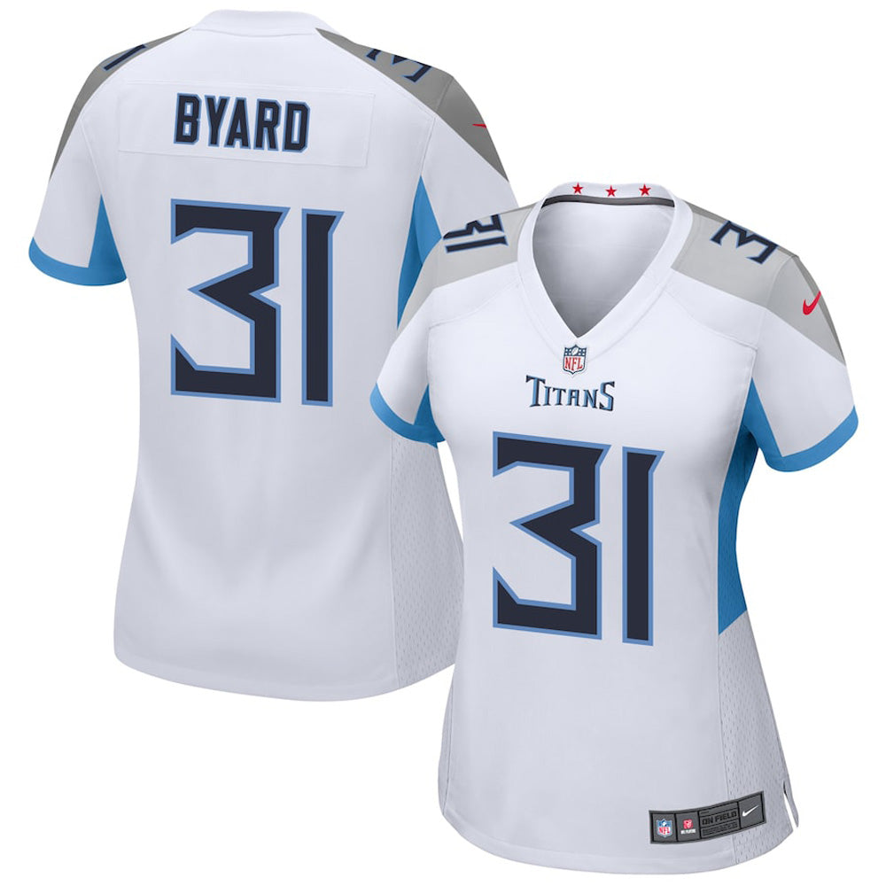 Women s Tennessee Titans Kevin Byard Game Jersey   White