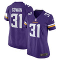 Women s Nike Tay Gowan Purple Minnesota Vikings Home Game Player Jersey
