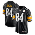 Breiden Fehoko Pittsburgh Steelers Nike Women s Game Player Jersey   Black