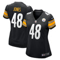 Jamir Jones Pittsburgh Steelers Nike Women s Team Game Player Jersey   Black