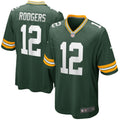 Aaron Rodgers Green Bay Packers Nike Game Player Jersey   Green