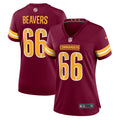 Willie Beavers Washington Commanders Nike Women s Game Player Jersey   Burgundy