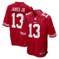 Richie James Jr. San Francisco 49ers Nike Game Jersey   Scarlet