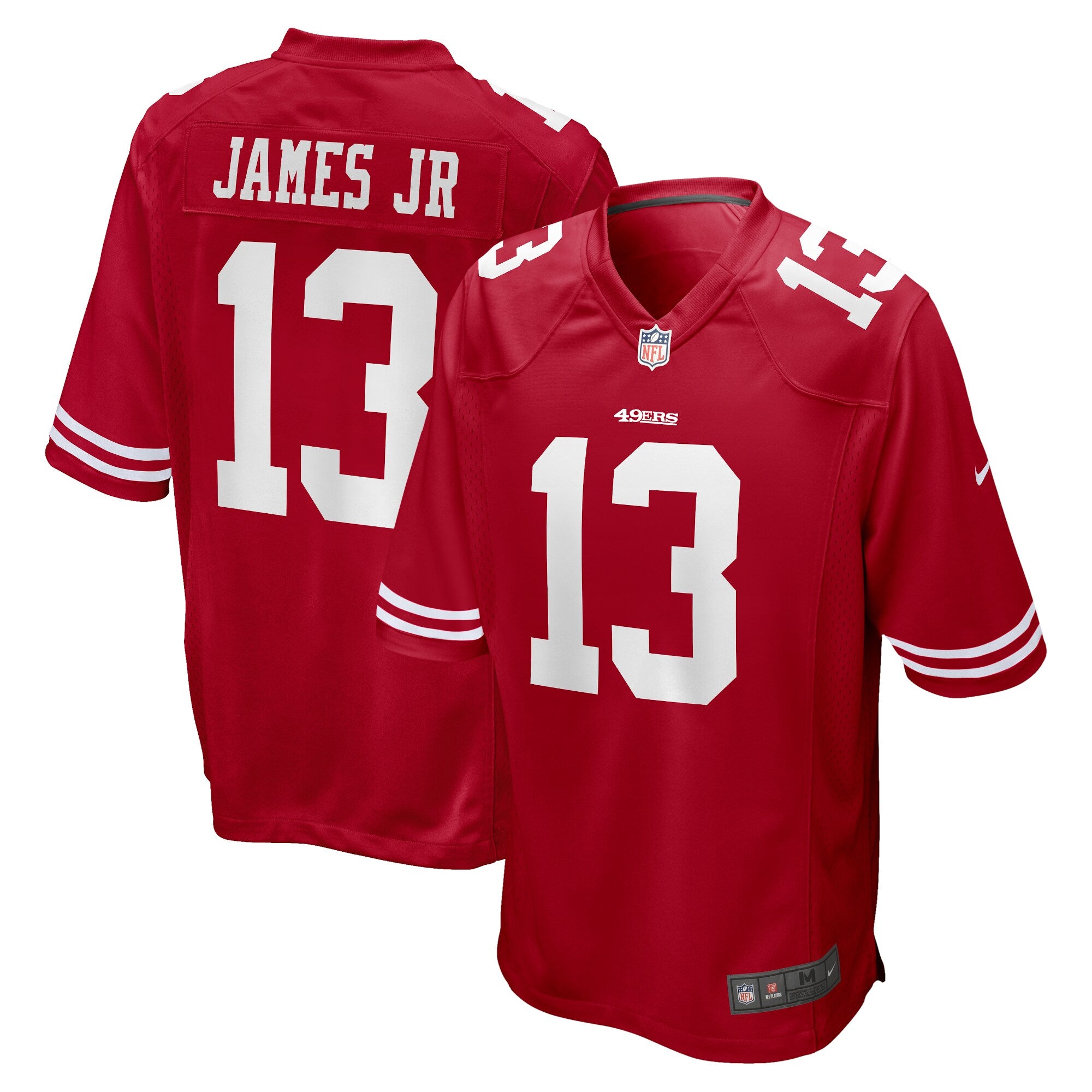 Richie James Jr. San Francisco 49ers Nike Game Jersey   Scarlet