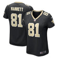 Women s Nike Nick Vannett Black New Orleans Saints Game Jersey