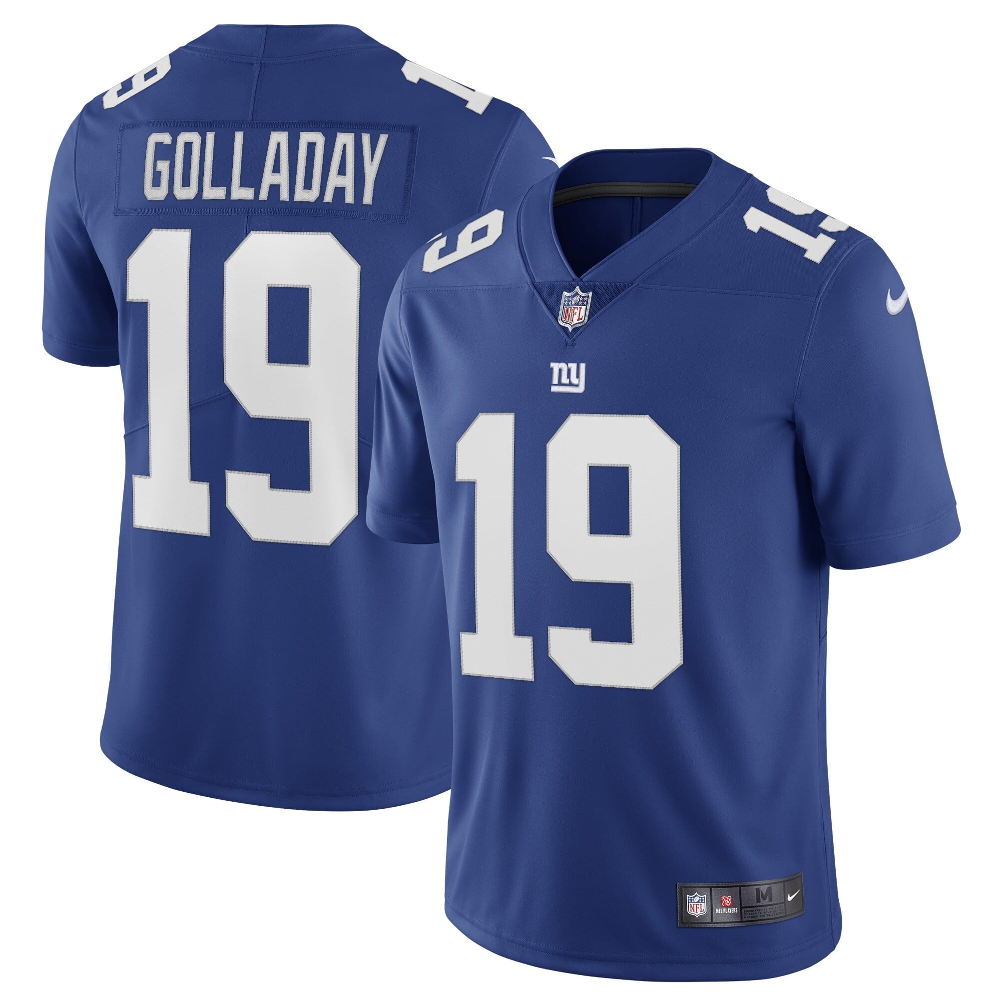 Men s Nike Kenny Golladay Royal New York Giants Vapor Limited Jersey