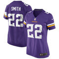 Women s Minnesota Vikings Harrison Smith Game Jersey   Purple