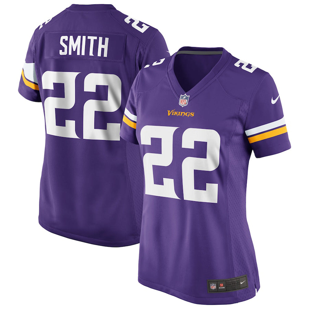 Women s Minnesota Vikings Harrison Smith Game Jersey   Purple