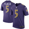 Youth Baltimore Ravens Joe Flacco Legend Jersey   Purple