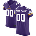 Minnesota Vikings Nike Vapor Untouchable Custom Elite Jersey   Purple