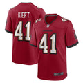 Men s Nike Ko Kieft Red Tampa Bay Buccaneers Game Player Jersey