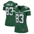 Tyler Conklin New York Jets Nike Women s Game Jersey   Gotham Green