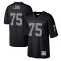 Howie Long Las Vegas Raiders Mitchell   Ness Legacy Replica Jersey   Black