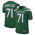 Wes Schweitzer New York Jets Nike Game Jersey   Green