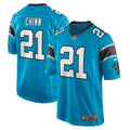 Jeremy Chinn Carolina Panthers Nike Game Jersey   Blue