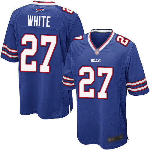 Youth Buffalo Bills Tre Davious White Game Vapor Jersey Navy