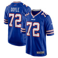 Tommy Doyle Buffalo Bills Nike Game Player Jersey   Royal