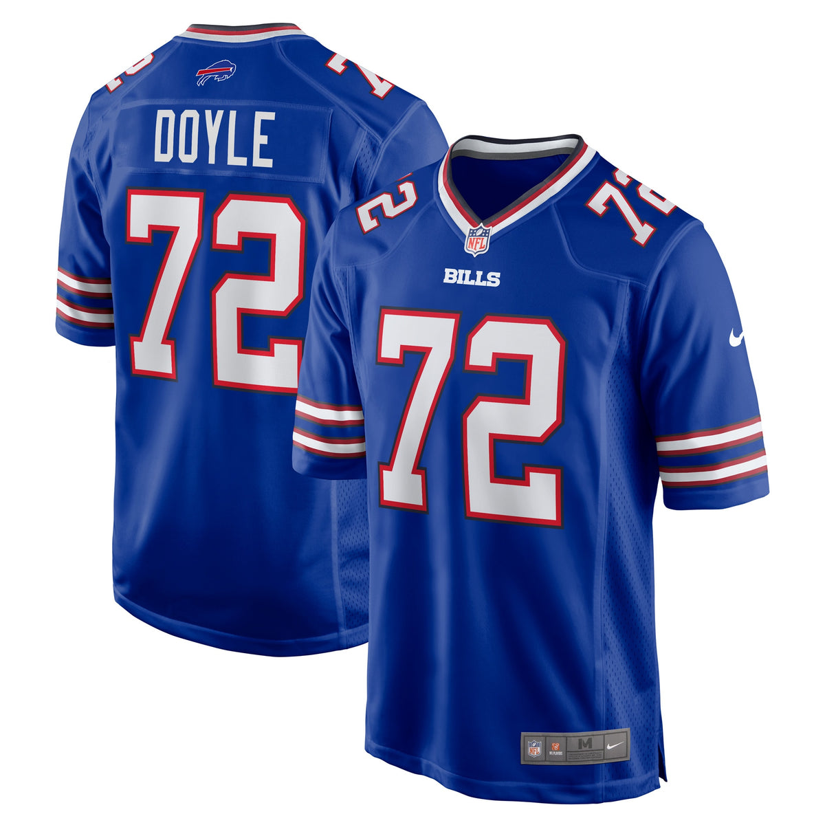 Tommy Doyle Buffalo Bills Nike Game Player Jersey   Royal